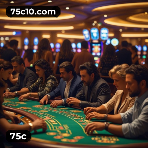 Cassino ao Vivo 75c - Dealers Brasileiros Profissionais